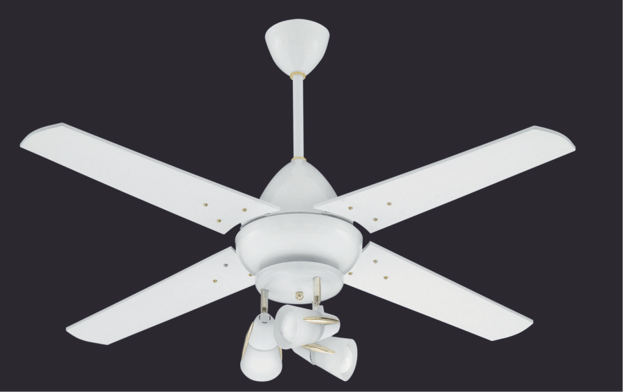 CB446 VT. de techo Concept Blanco. 1,20 diametro. No incluye iluminacion.